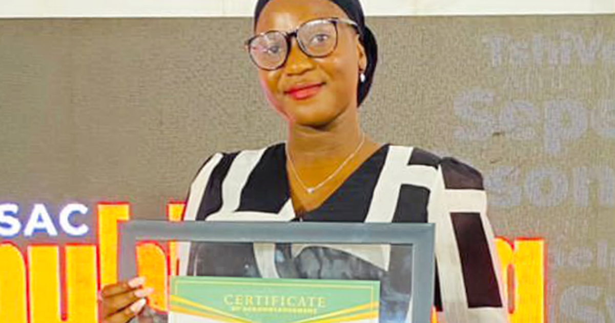 Award-winning writer Tshitangano's third book published by DSAC