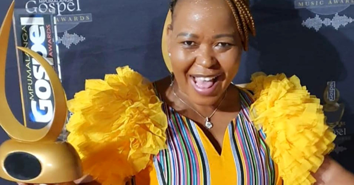 Award for local gospel artist