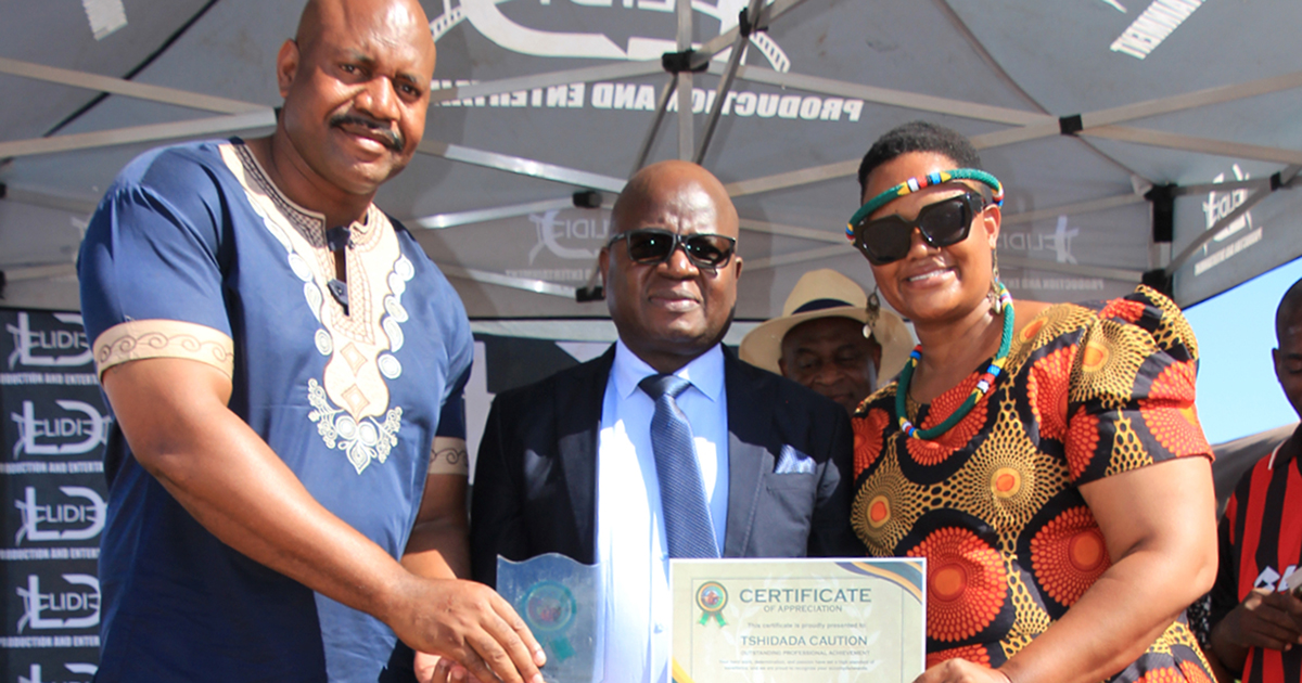 Tshiozwi Day celebrates the local achievements