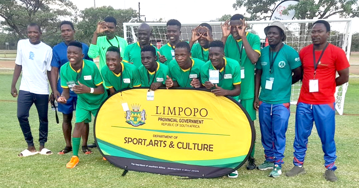 Tshilwavhusiku Razwimisani school crowned Special Olympics champs