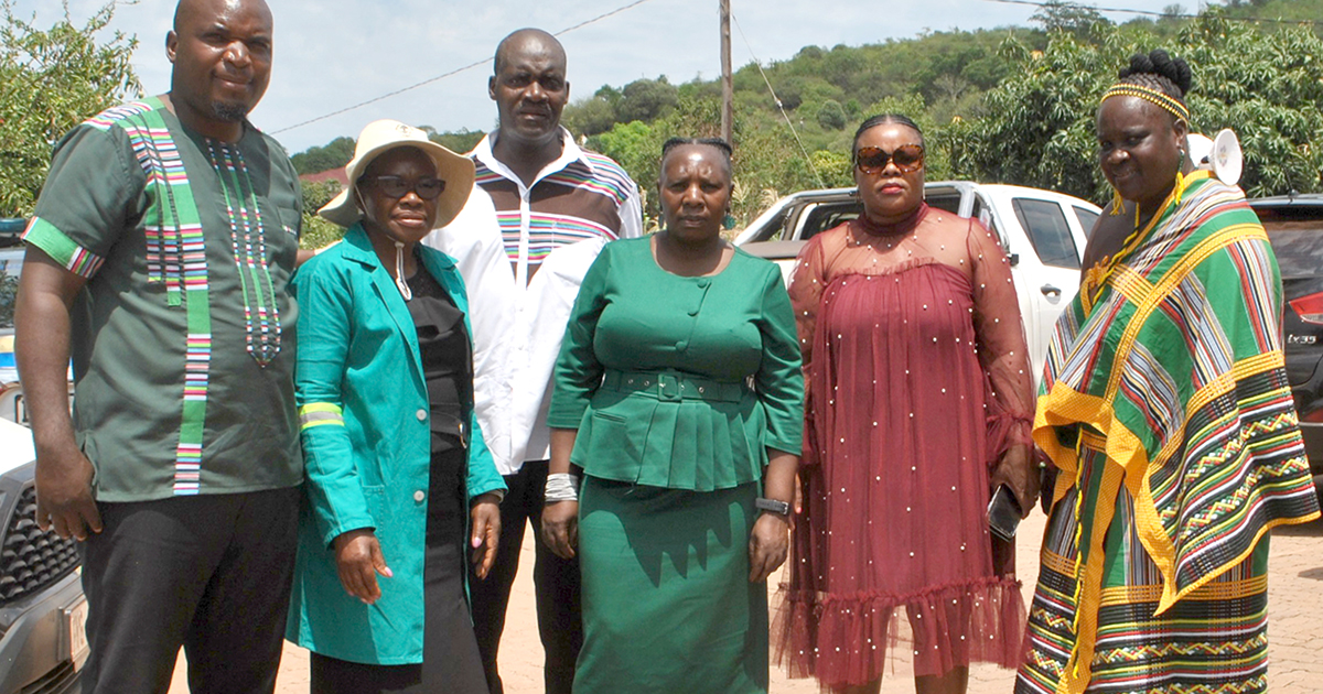 Thulamela Local Municipality Malavuwe Mayoral Imbizo