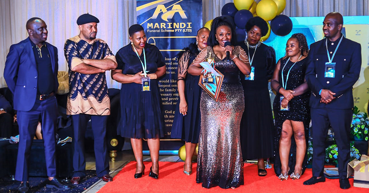 Marindi Funeral Scheme rewards top performers