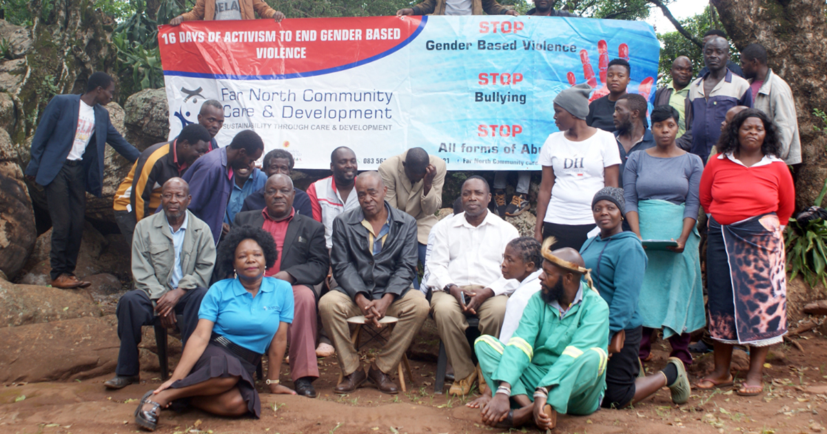 Traditional leaders asked to help fight against gender-based violence