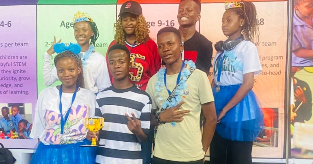 Vhafamadi High excels at robotics competition