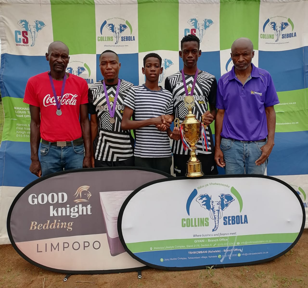 Mabaleng win Collins Sebola Summer Cup