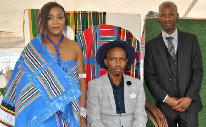 New traditional leader of Vondo la fhasi installed