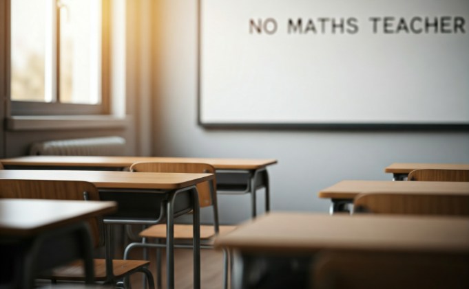 Ganyane's learners without maths teacher as dispute continues