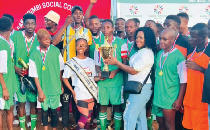 Tshirenzheni crowned as champions of the Fakatsimbi Top 4 KO