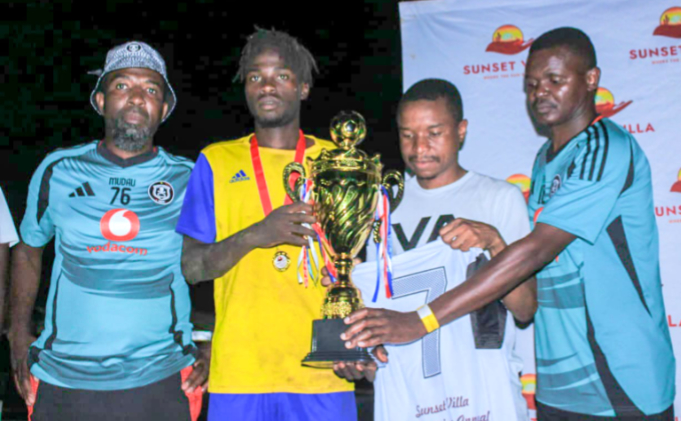 SM United pocket R50K after winning Sunset Villa Cup