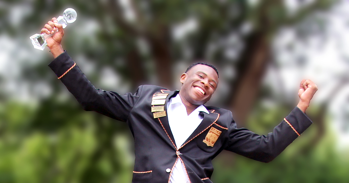 Nzumbululo the top learner in Limpopo