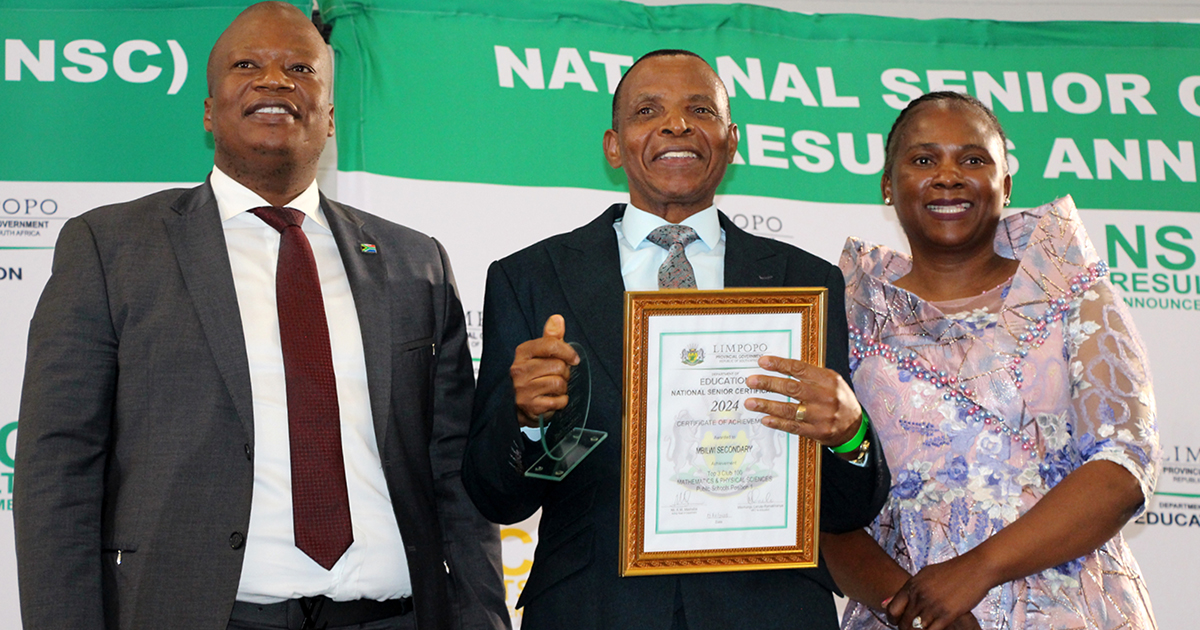 Mbilwi again shines with top matric results