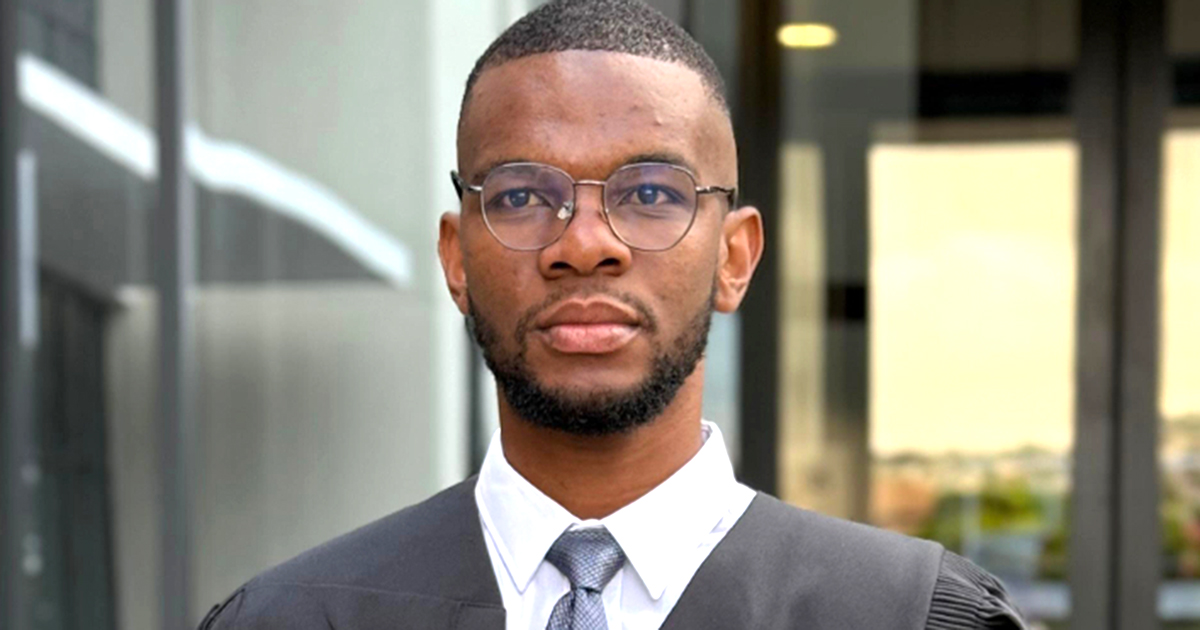 Chavalala had to beat the odds to chase his dream