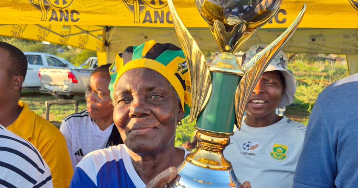 Sundani's grannies the champs in Faranani Development tournament