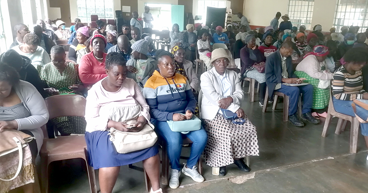 Traditional leaders may not raise taxes