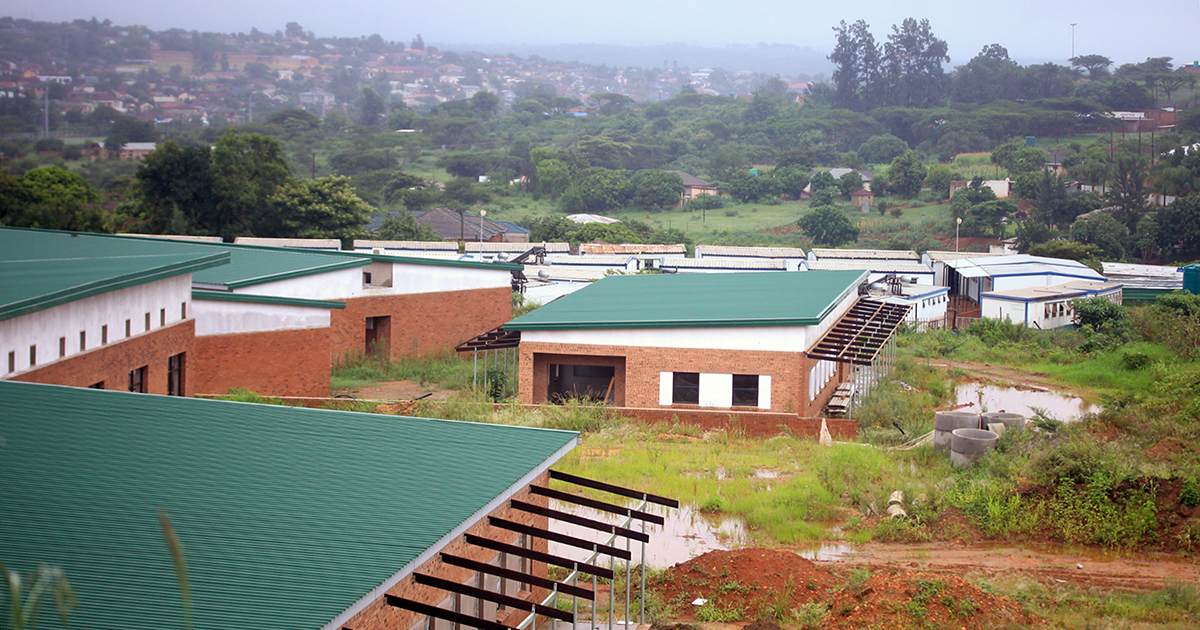 Rivoni's blind learners will have to wait for their new school