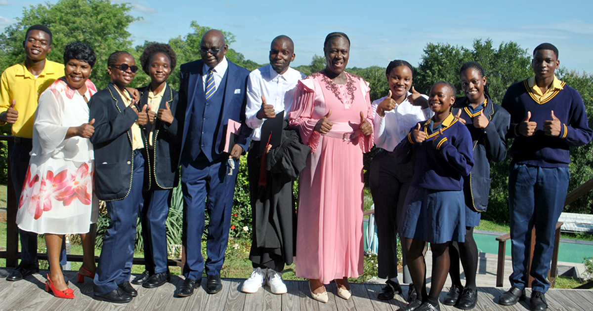 Vhembe's 27 top matric achievers get honoured