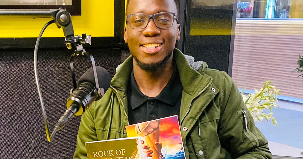 Young author explores journey of faith and hope in his new book