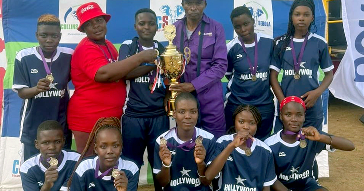 Madombidzha's Ladies win the Development Cup