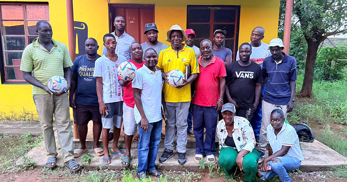 Khubvi unites for football development