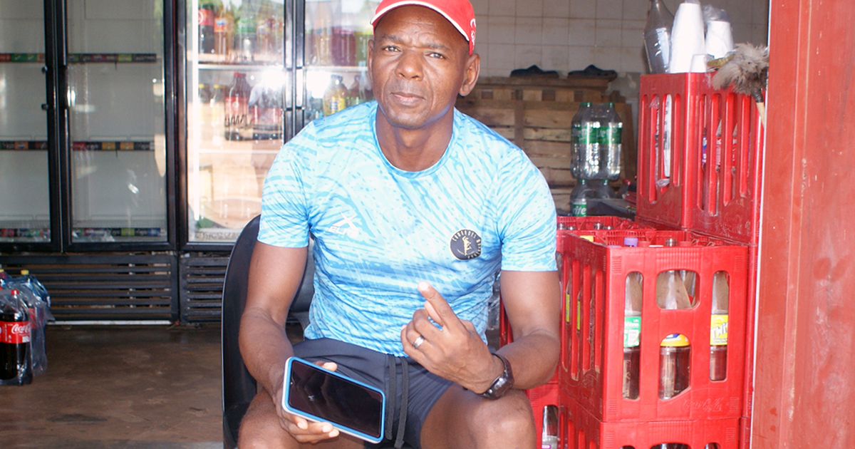 Fhatuwani Mudau uri oḓi lugisela mbambe ya nanwaha