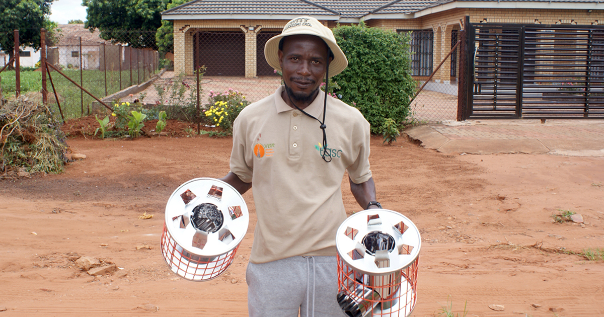 Khubvi residents receive enviro-friendly cooking stoves