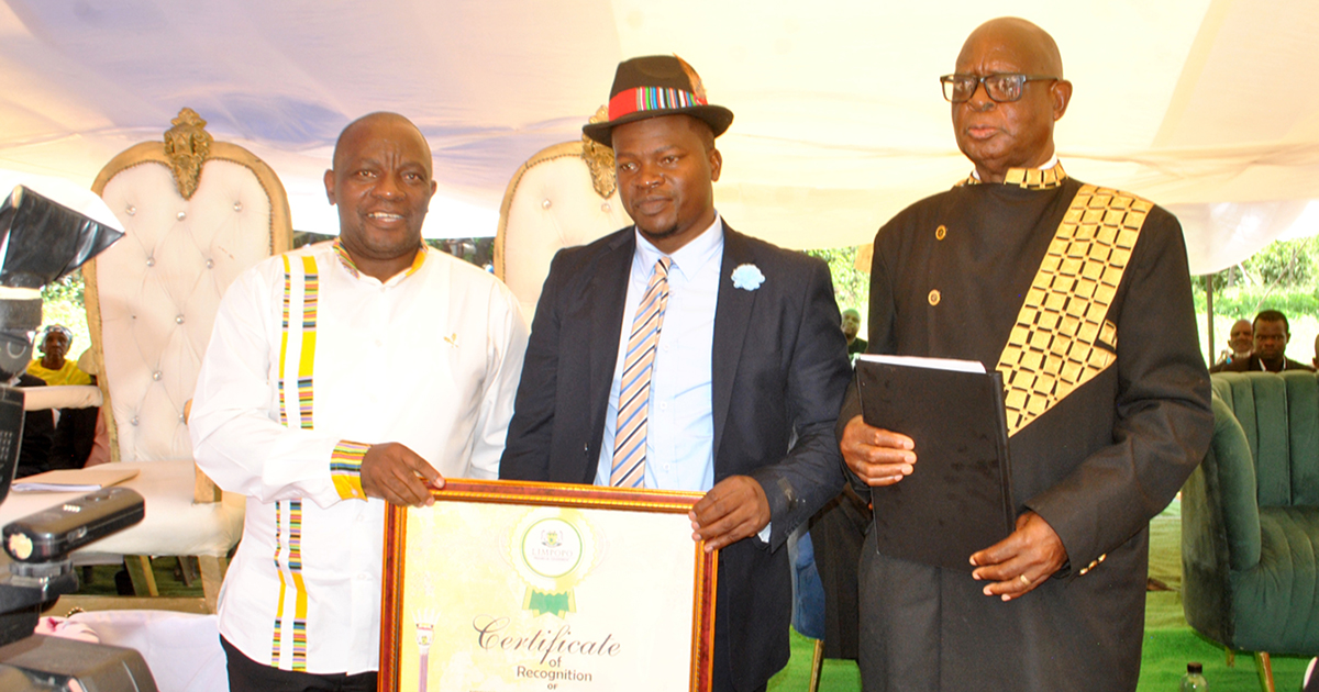 Medical doctor installed as chief of Tshithuthuni village