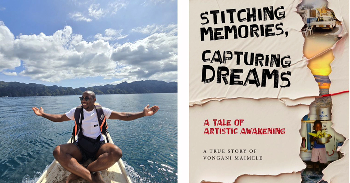Maimele from Ka-Majosi explores art and growth in debut book