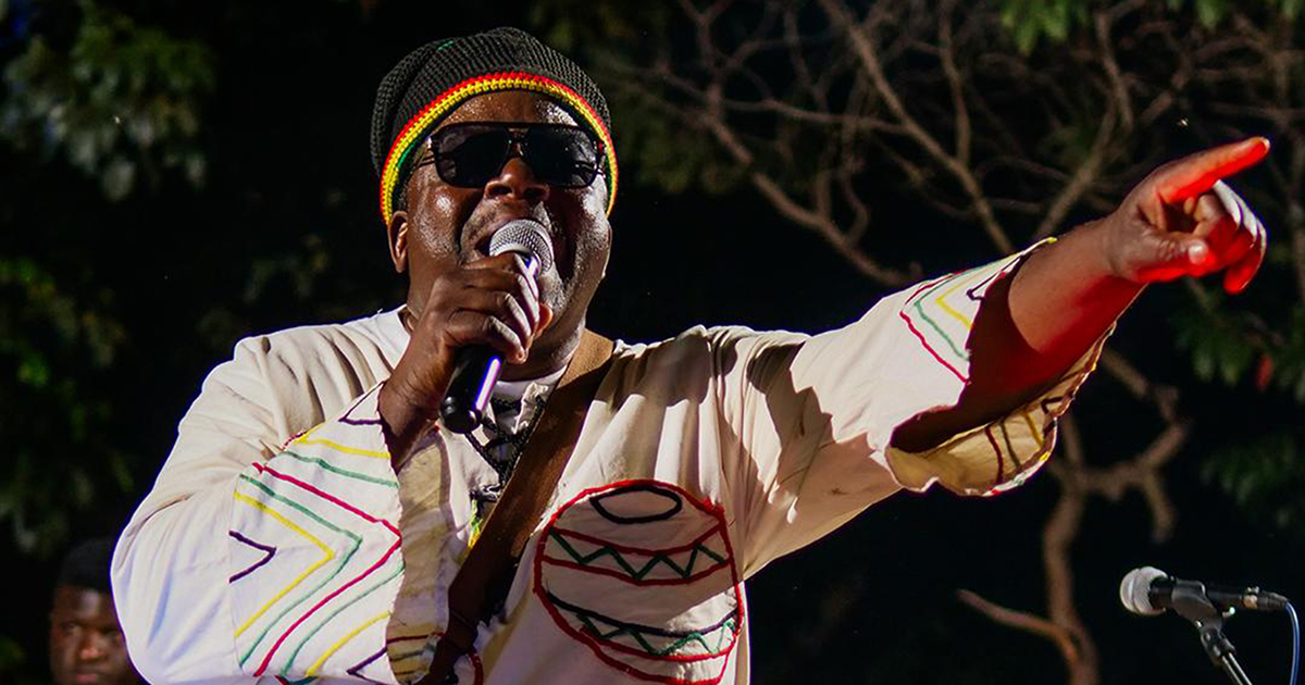 Saul Nephawe finds his way back to his reggae roots