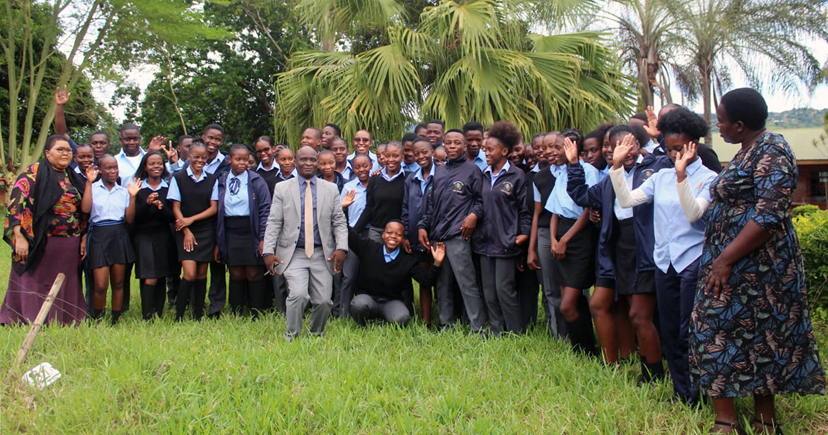Ligege Secondary celebrates yet another 100% pass rate