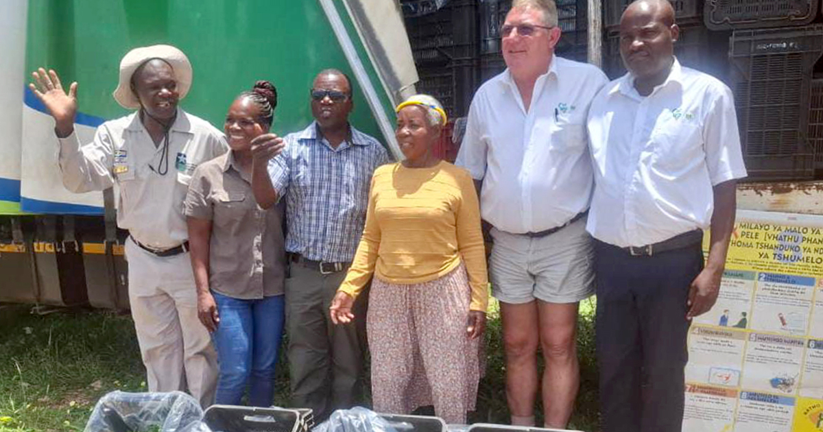 Award-winning female farmer gets 30,000 seedling boost