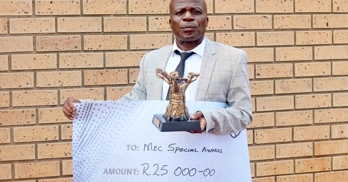 Award for Special Olympics volunteer