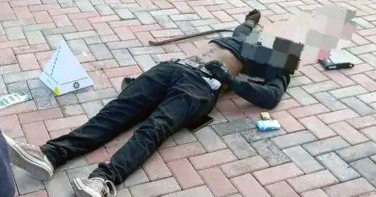 Suspect shot dead in botched armed robbery attempt