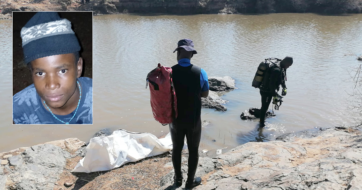 Fun and laughter turns to tragedy as Grade 9 learner drowns