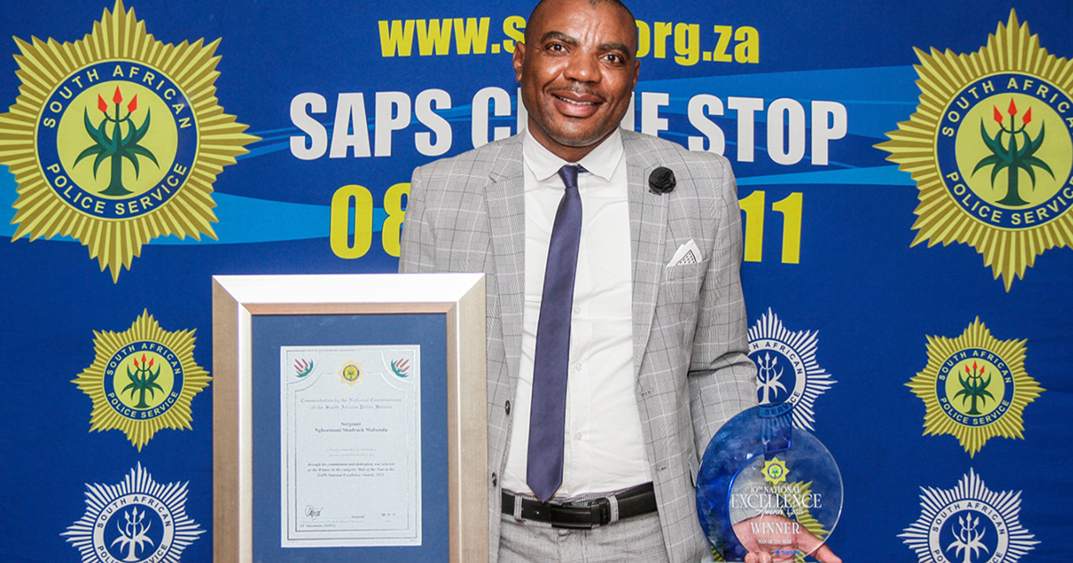 Sgt Mabunda wins Man of the Year