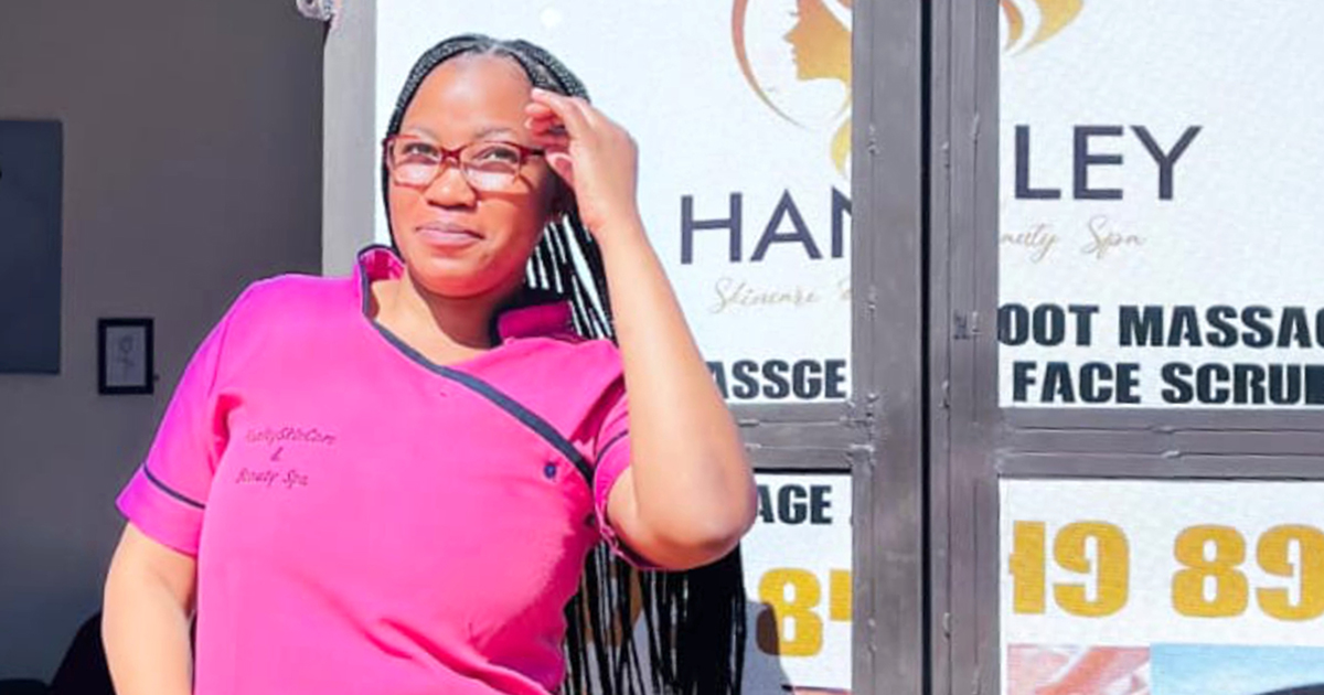 Mokgadi Hanley Masedi is building a legacy of wellness with her spa