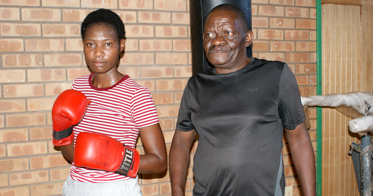 Seani Morite vows to beat Swart when they clash at Huddle Park