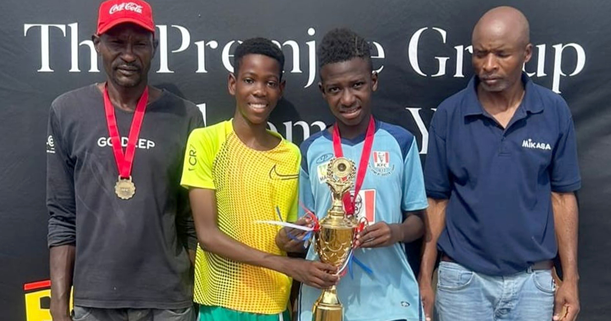 Mabaleng's Development teams dominate Premjee & Son knock-out