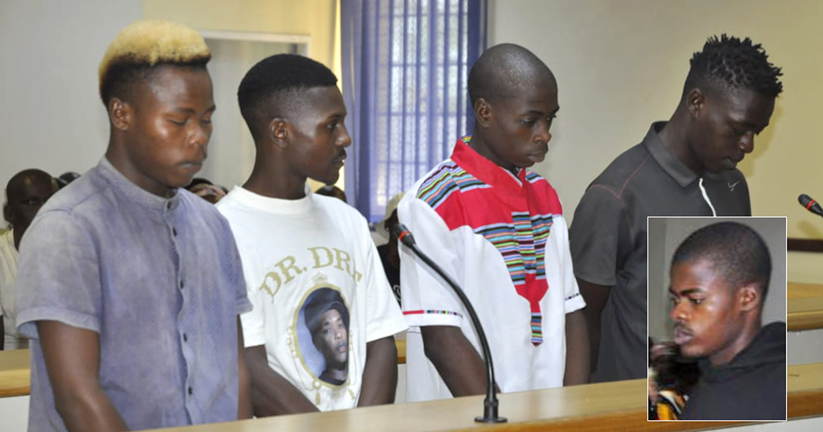 Why did you kill my son? - asks mother of murdered Vyeboom man