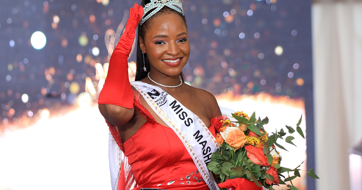 Miss Mashau 2025 dreams of creating a better world