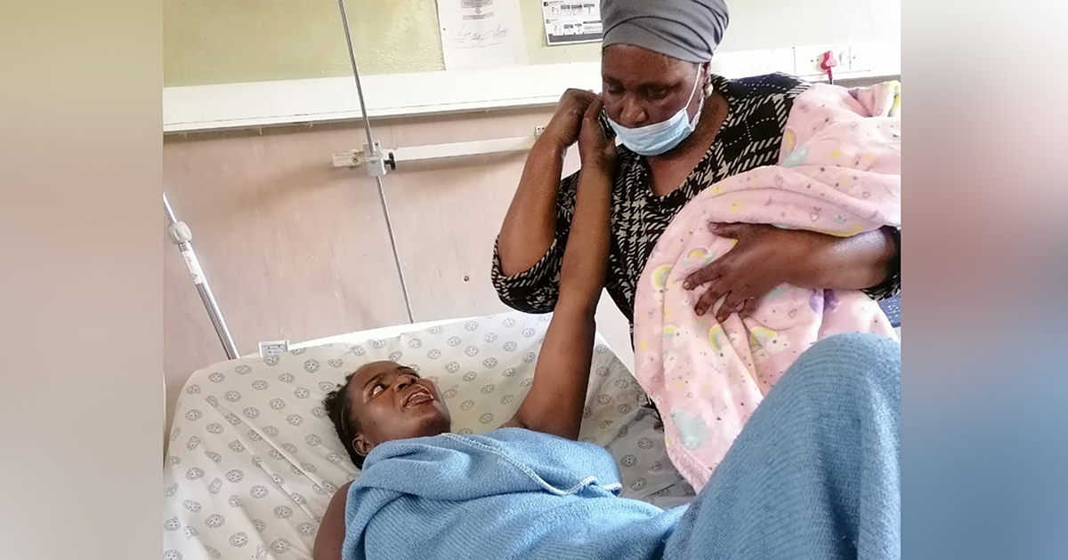 Family claims negligence at hospital caused mother's stroke