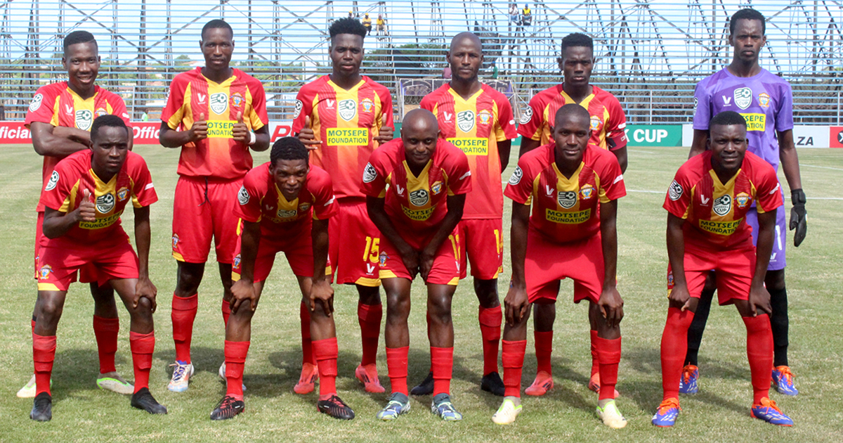 Can Mpheni stop the mighty Sundowns?