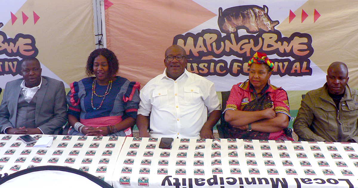 Mapungubwe Youth festival launched amidst a shroud of secrecy