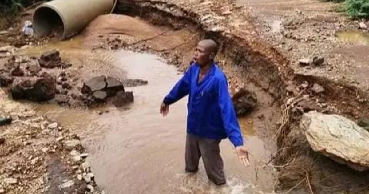 Dzi mvula khulu dzo tshinyadza Vhembe