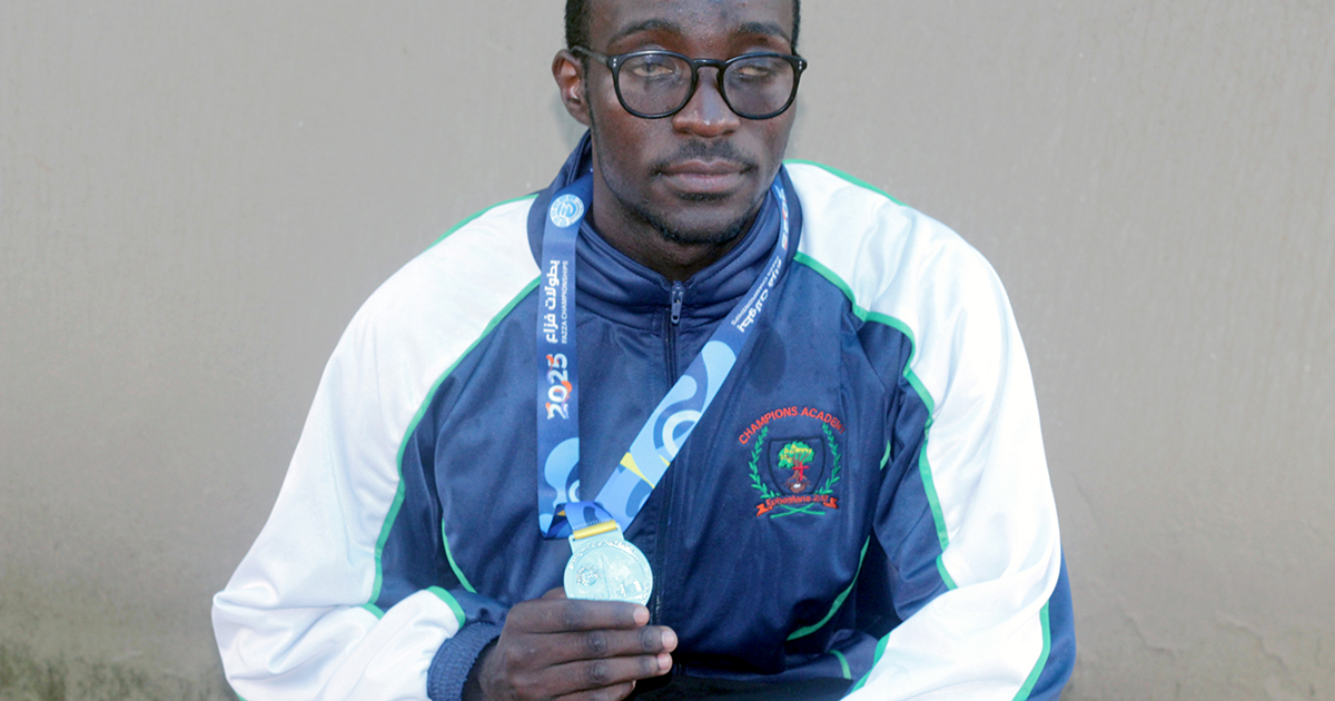 Makatu o wina mendele wa silivhere kha World Para Athletics Grand Prix