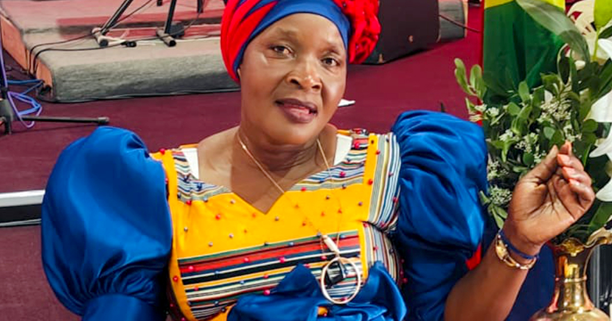 Gospel legend Asnath Mulaudzi breaks her four year music hiatus
