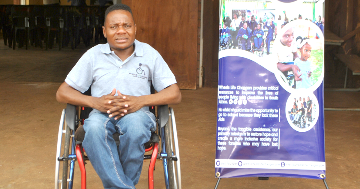 Nine children receive 'life-changing' wheelchairs and walking frames