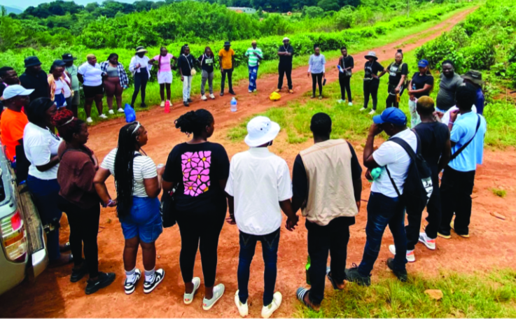 Vhaendelamashango ri khou sedzulusa matombo a vhuendelamashango a Limpopo .