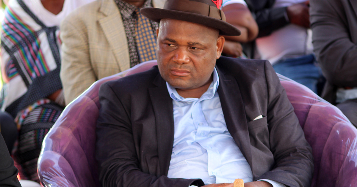New Vhamusanda installed to lead at Lwamondo Mathule village