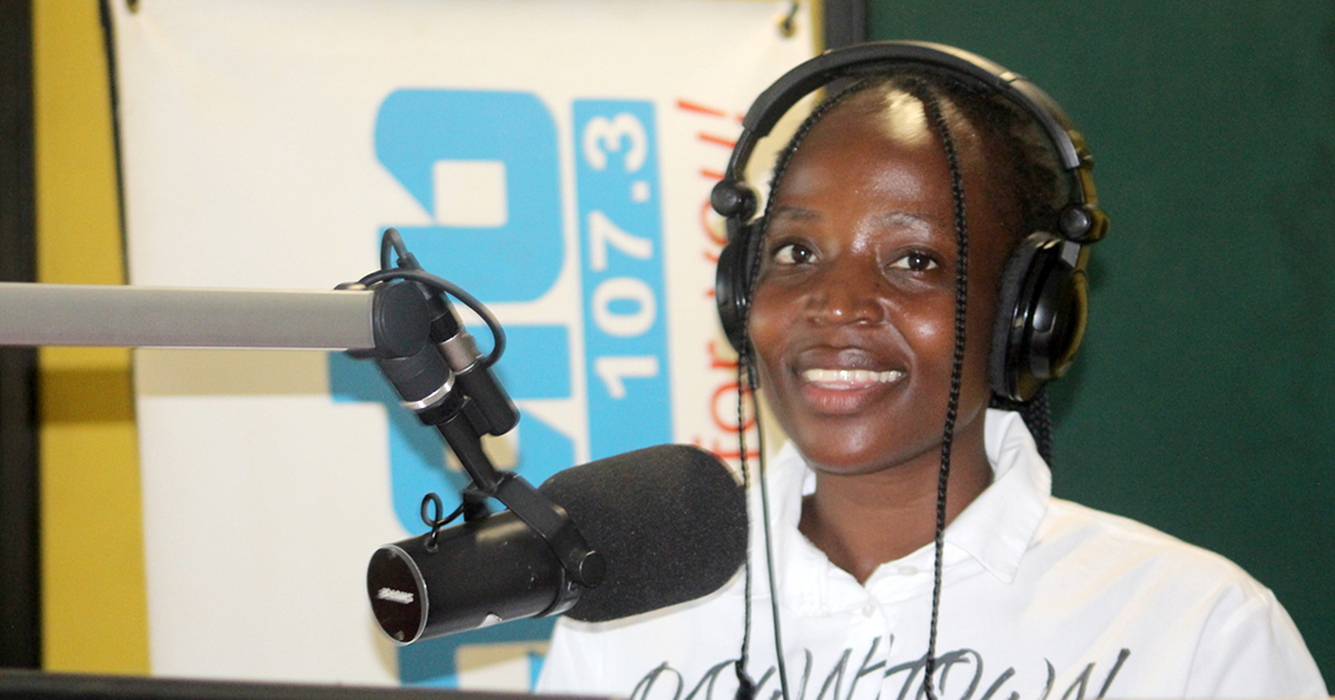 Phumudzo is at the top of her game, but aims even higher
