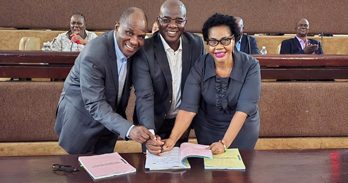 Ho sainiwa memorandamu wau pfesesana wa ḓorobo ya musalauno ya Nkuna